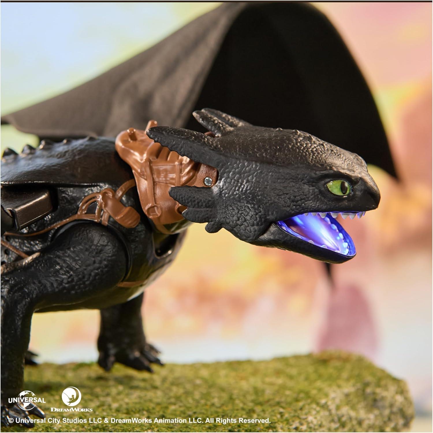 How to Train Your Dragon Ultimate Plasma Blast - Toothless