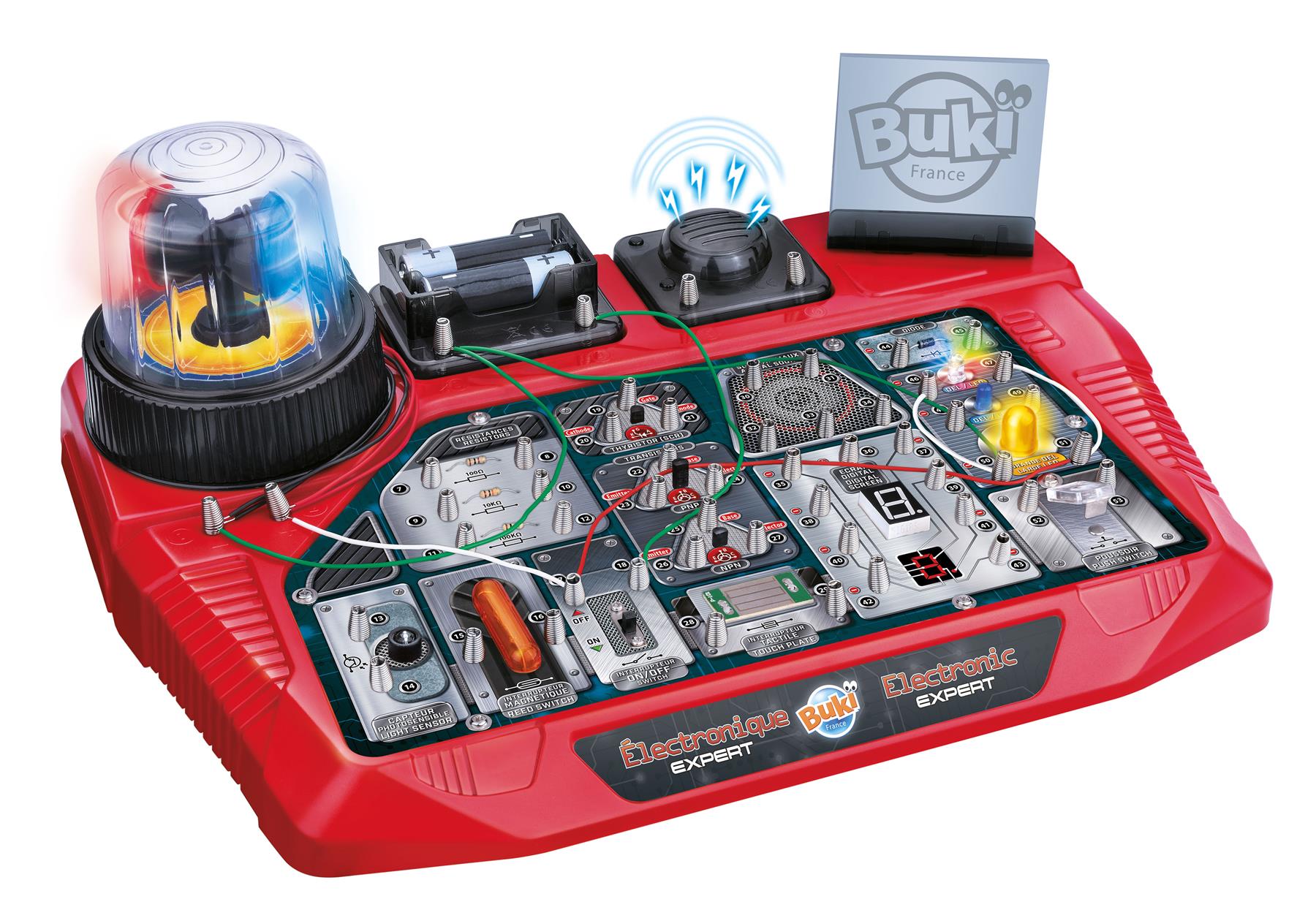 Buki France Electronic Expert Multifunctional Board