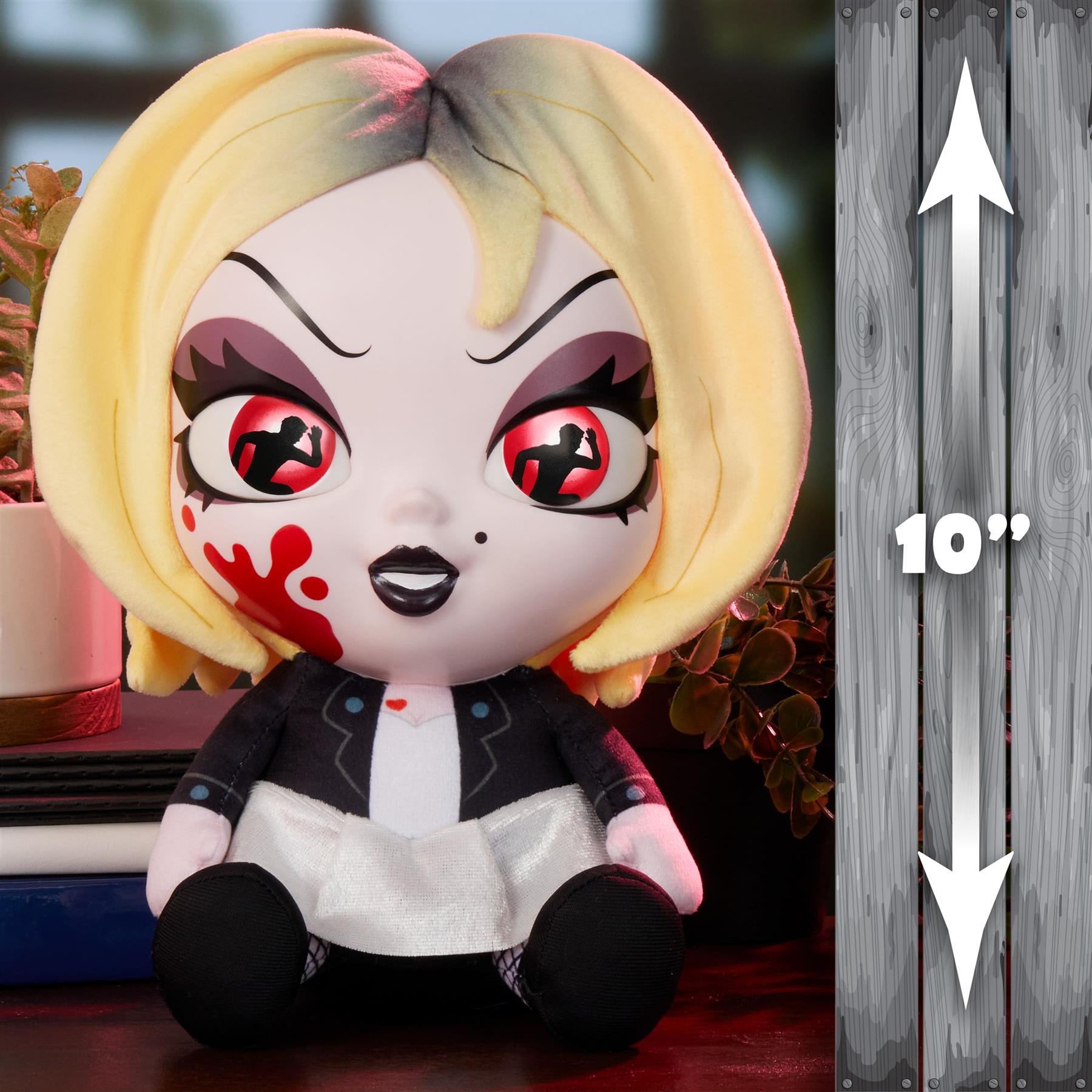 Tiny Nightmares Large 10inch Plush