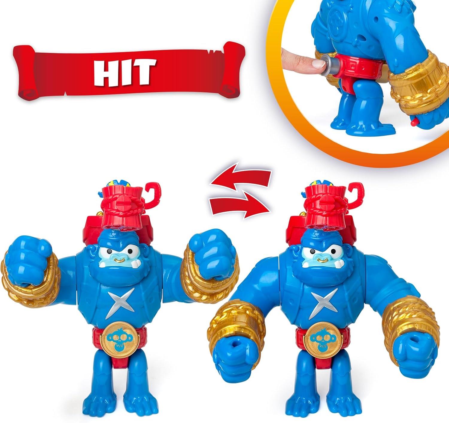 Piratix Adventure World Crazy Jungle Gorilla - Smash Jack
