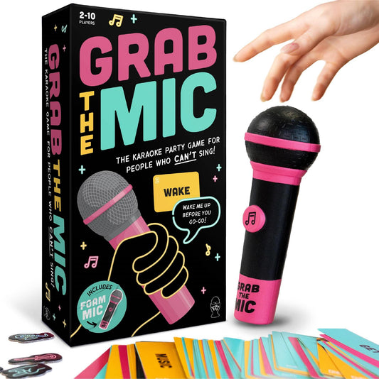 Grab The Mic Karaoke Card Game