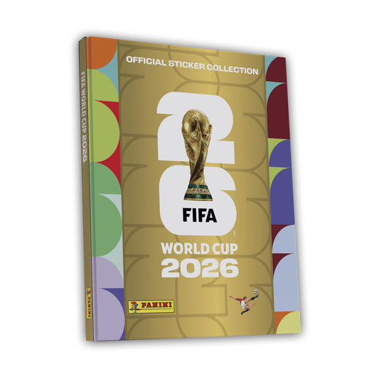 FIFA World Cup 2026 Sticker Collection Gold Hardback Album