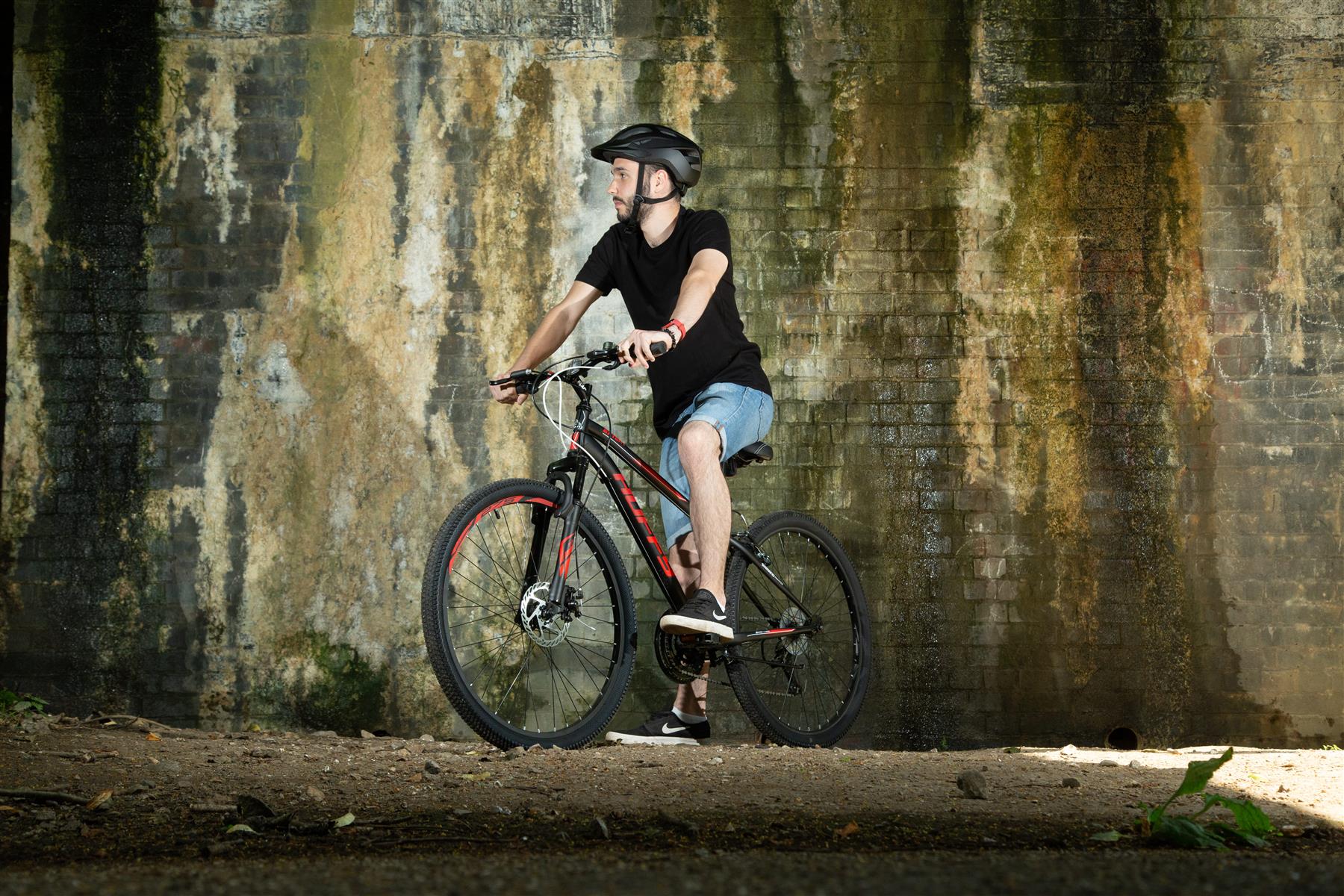 Huffy Extent 27.5 Inch Mountain Bike - Matte Black