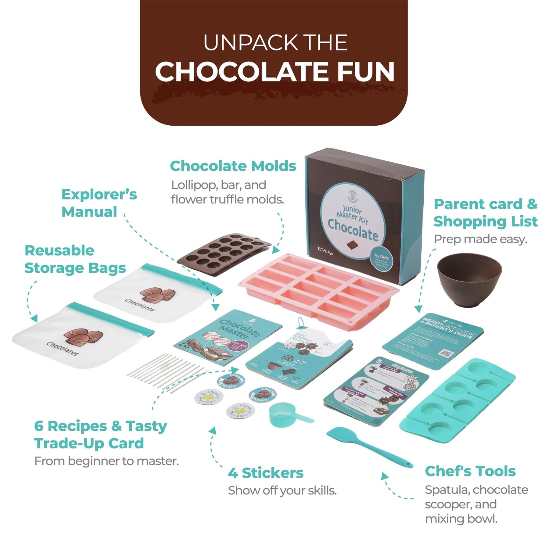 Tovla Jr. Montessori Chocolate-Making Kit