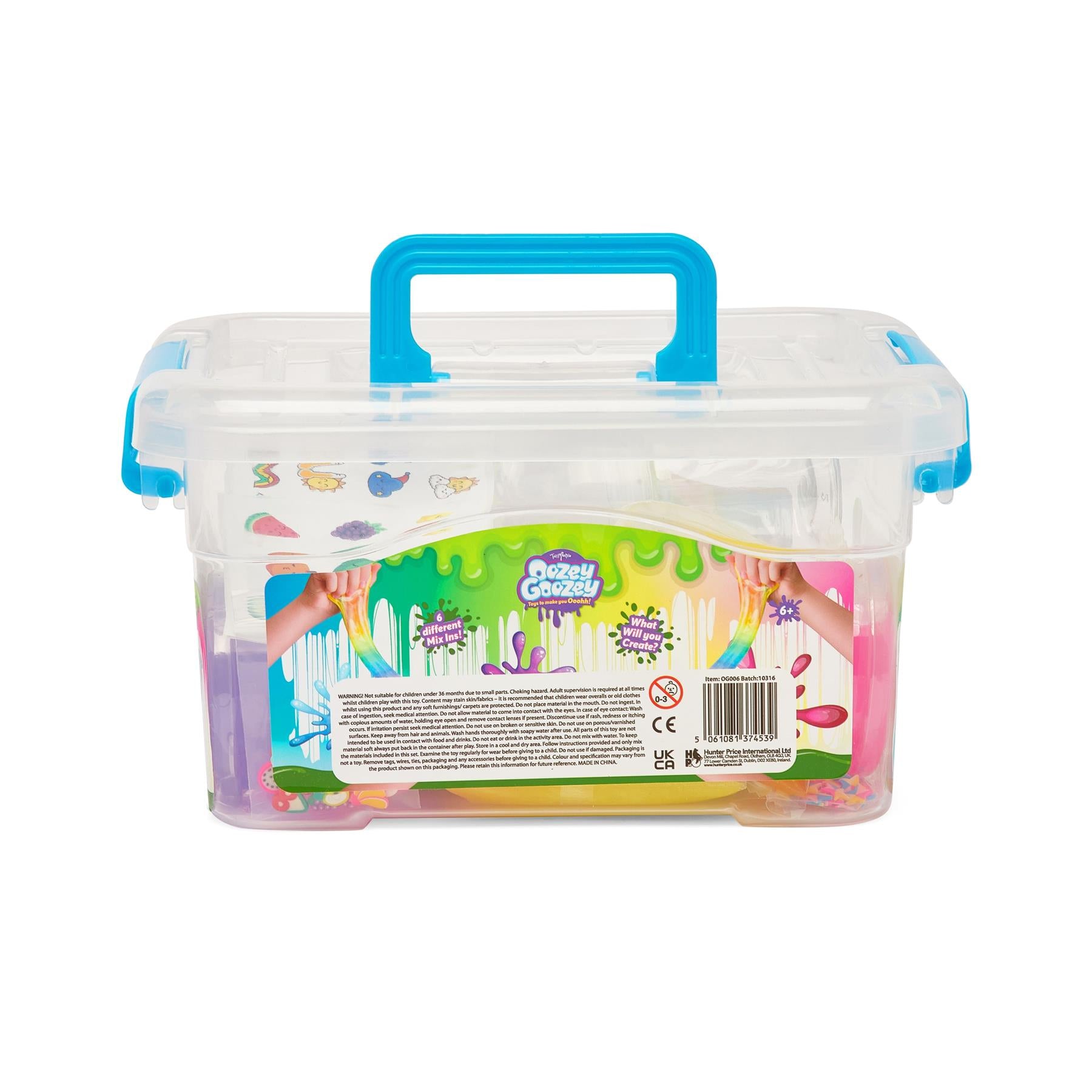 Oozey Goozey Rainbow Combo Slime Making Kit