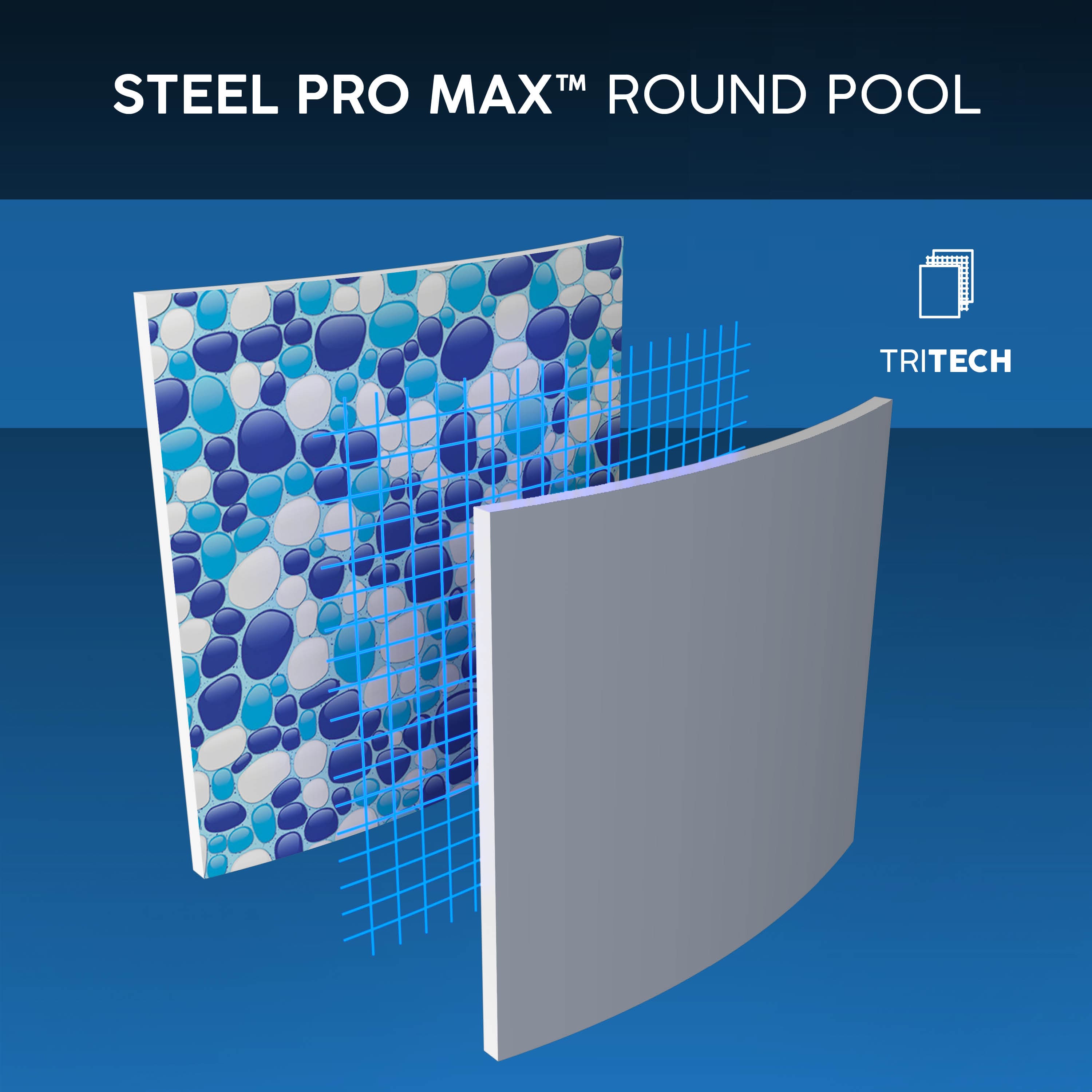 Bestway Steel Pro Max 12ft x 48" Pool with Pump, Cover & Ladder