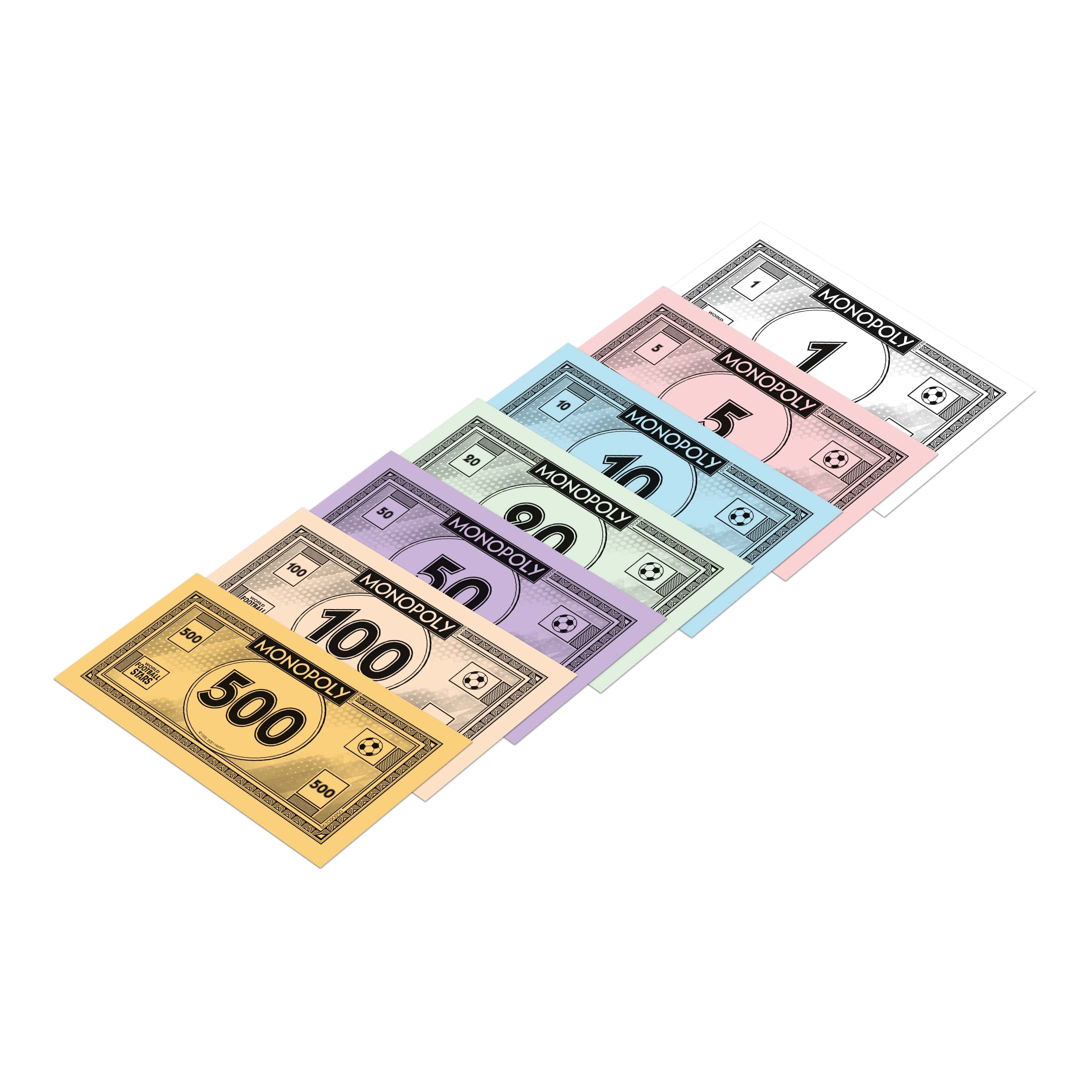 Winning Moves World Football Stars Monopoly Game