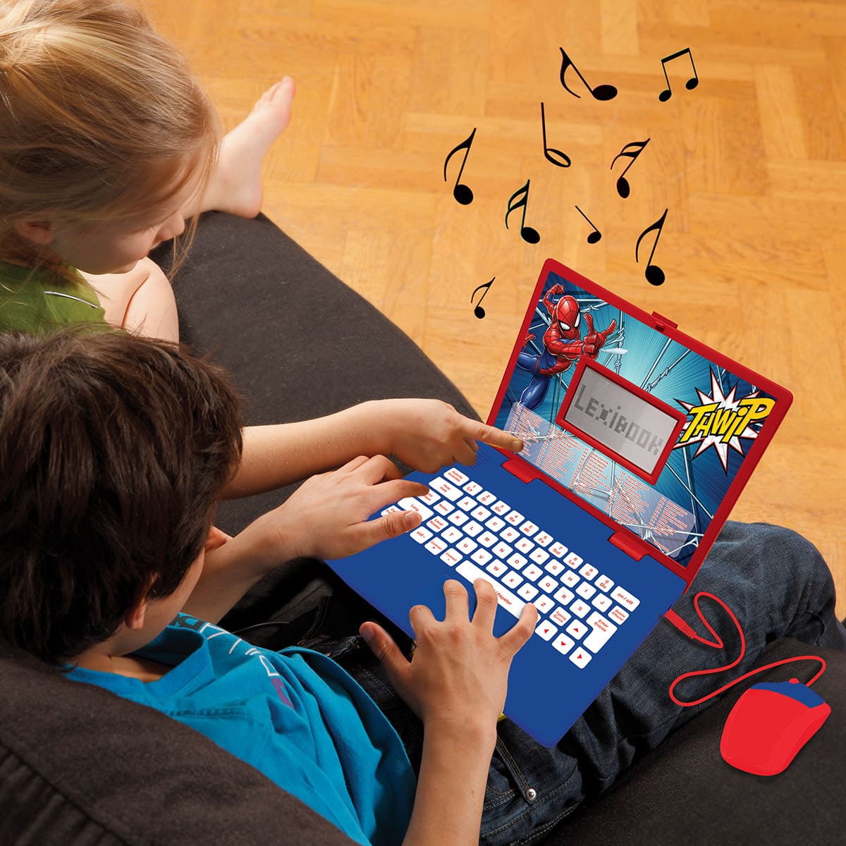 Spiderman Educational Laptop with 124 activities