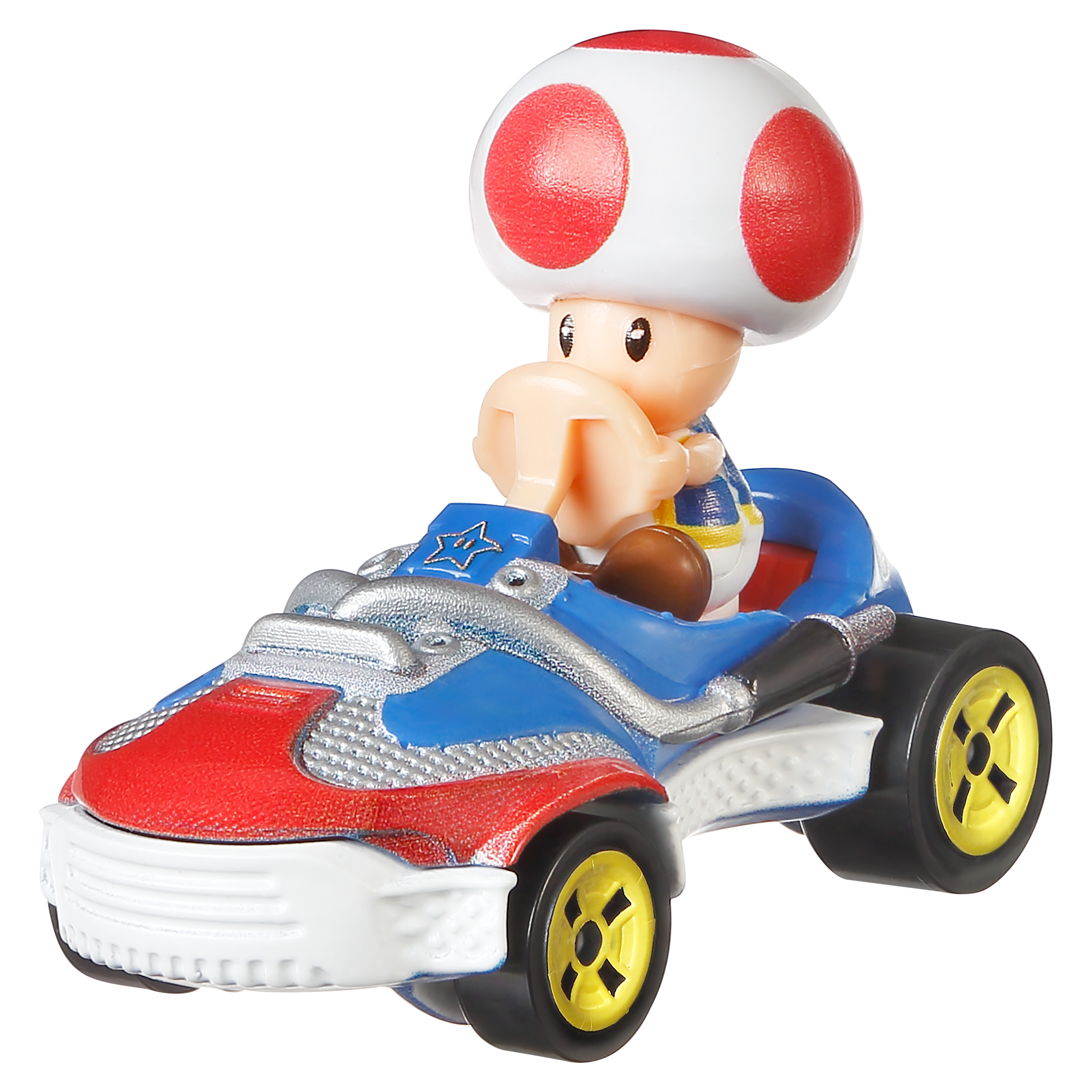 Mario Kart Hot Wheels 4 Pack