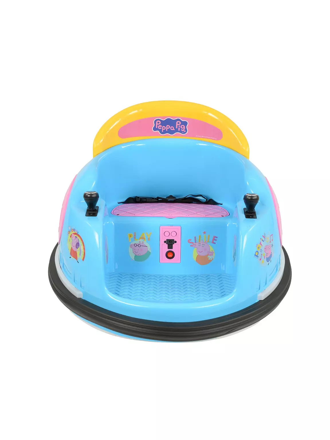 MoVe Peppa Pig 6V Electric Bumper Car Ride On