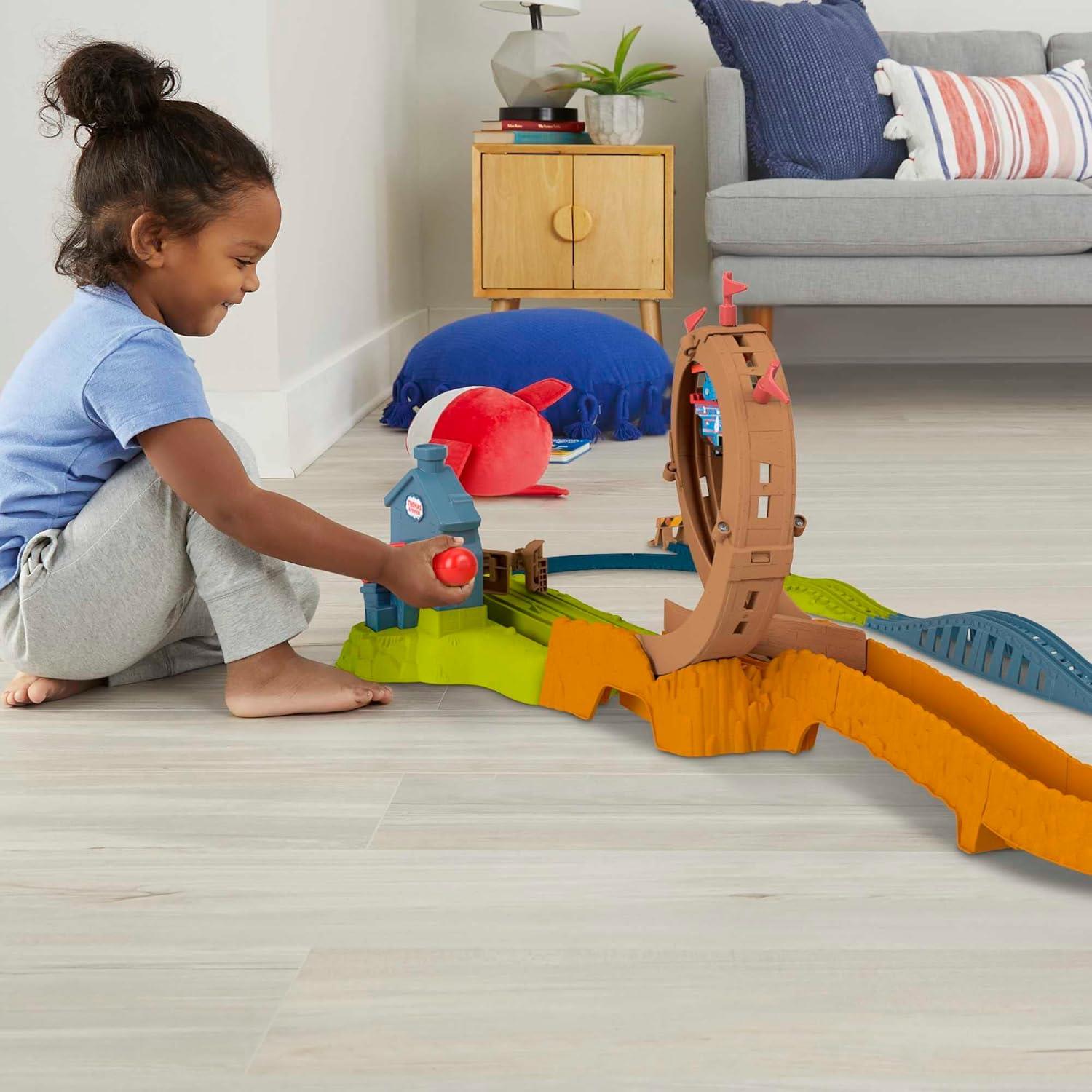 Thomas and Friends Launch & Loop Maintenance Yard