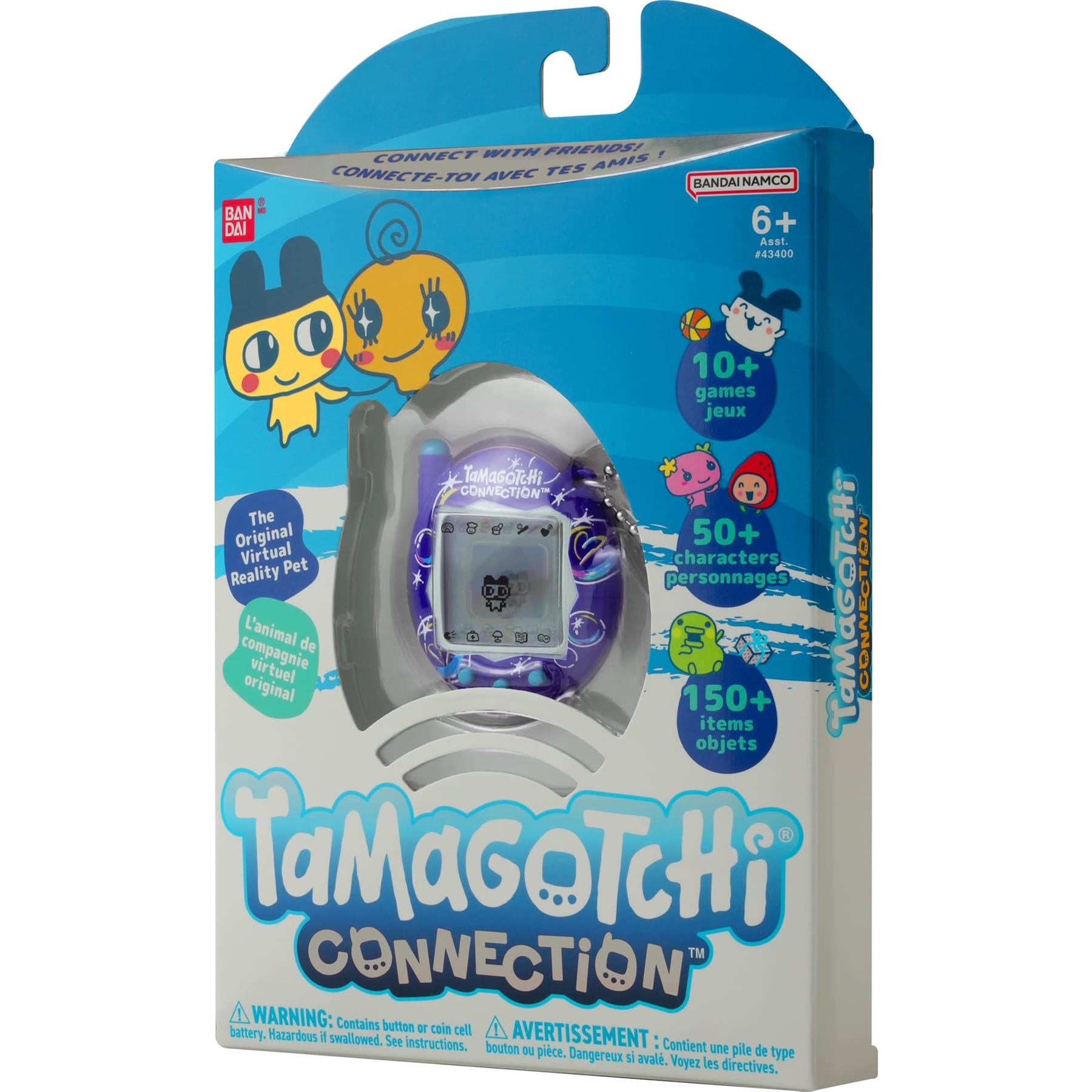 Tamagotchi Connection - Soapy Bubbles