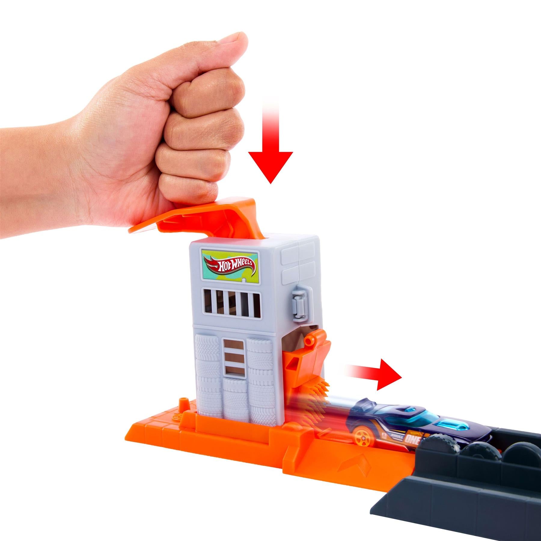 Hot Wheels City Gorilla Slam Attack