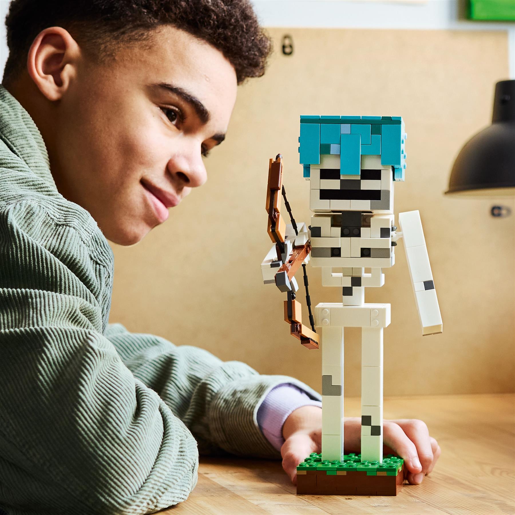 LEGO Minecraft The Skeleton 21594
