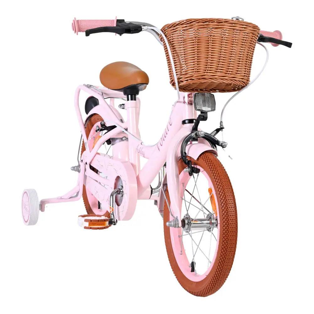 Volare Ashley 14-Inch Bike - Pink Pastel