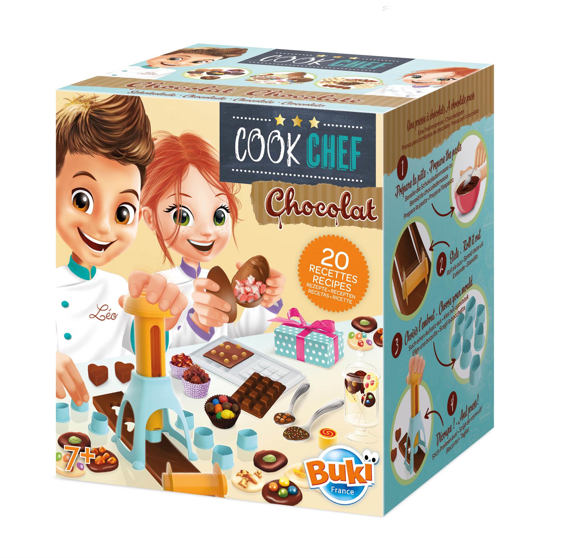 Buki France Cook Chef Chocolate