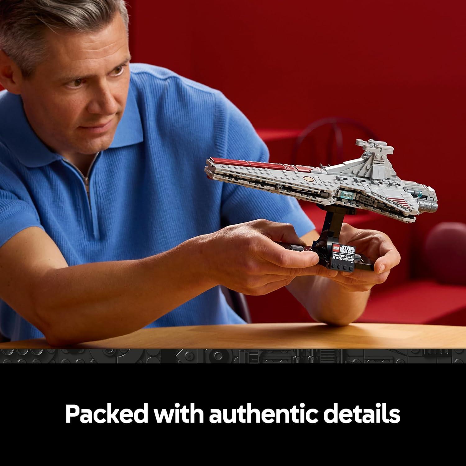 LEGO Star Wars Venator Class Attack Cruiser 75441