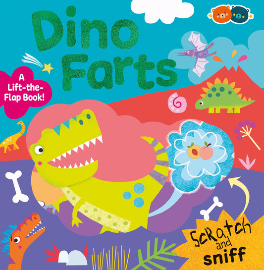 Scratch 'n Sniff Fart Book - Dino Farts