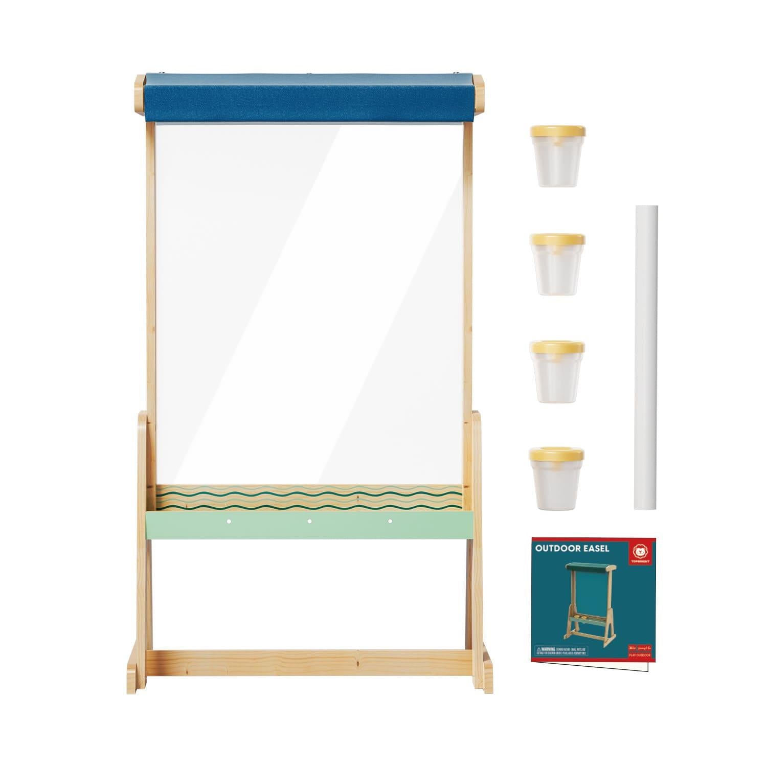 Topbright Wooden Outdoor Art Easel