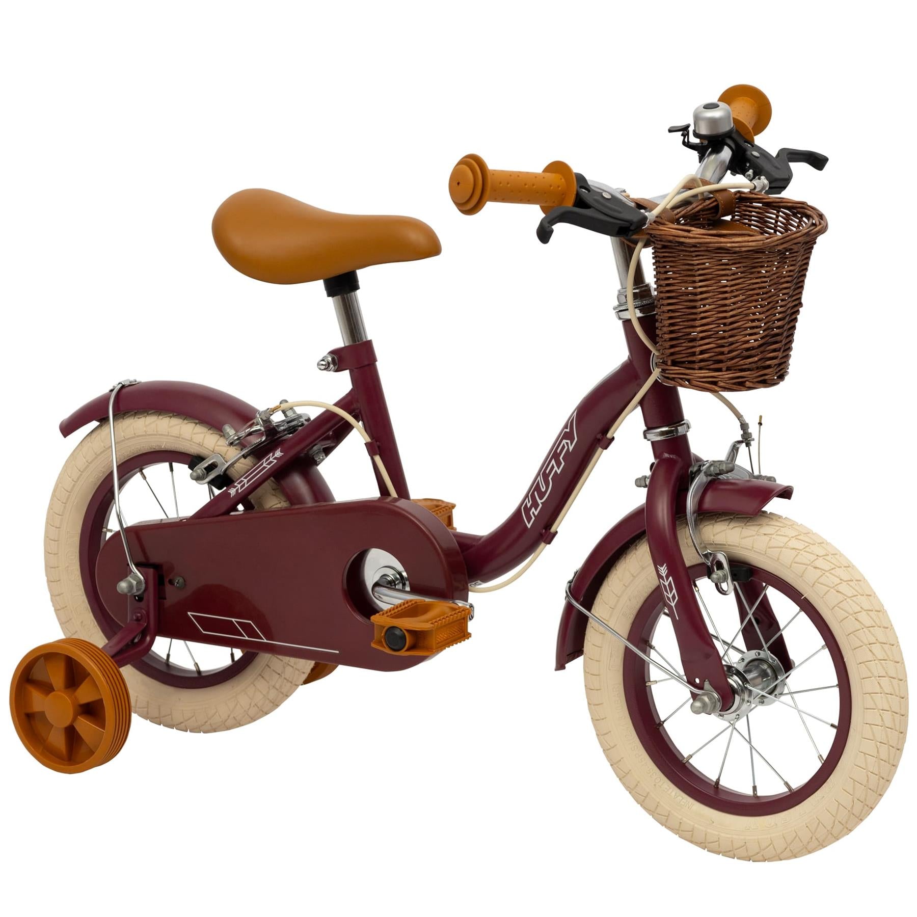Huffy Vintage 12 Inch Bike - Burgundy Matte