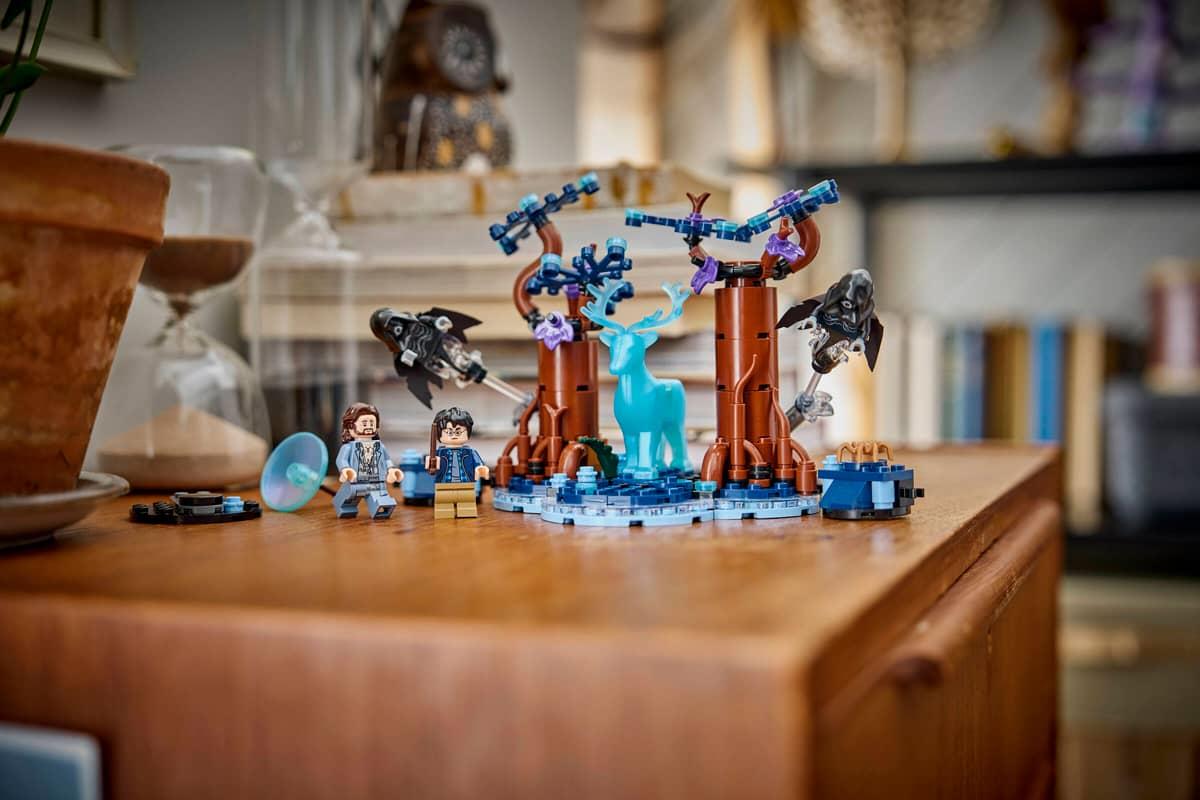 LEGO Harry Potter  Forbidden Forest: Expecto Patronum 76475