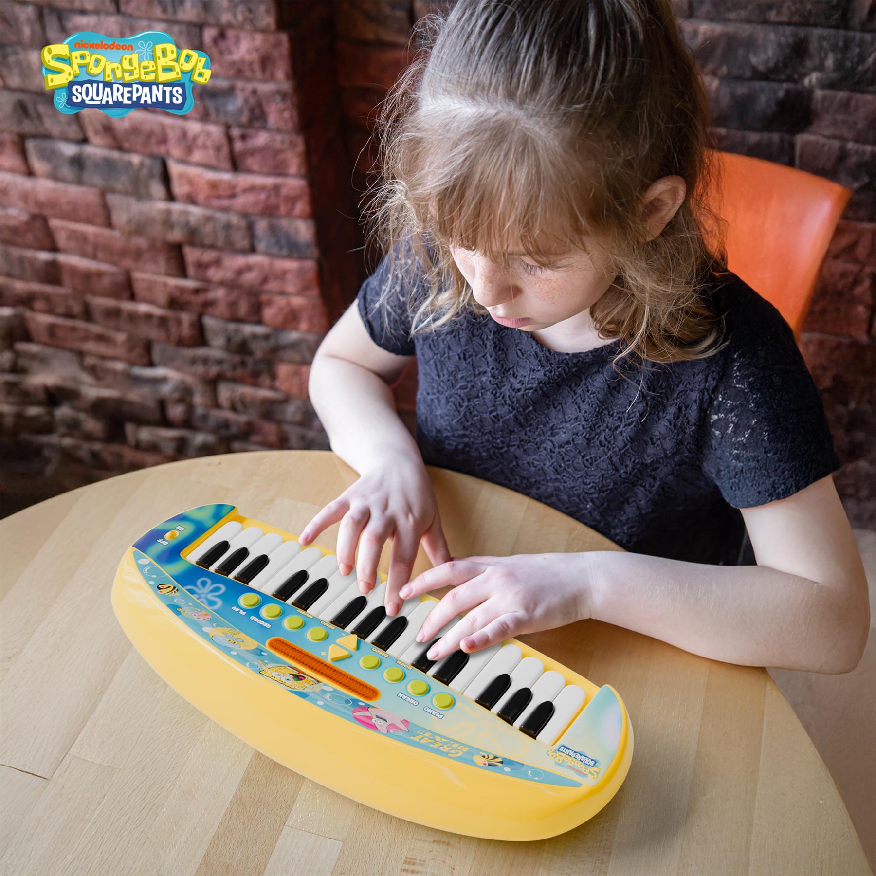 Spongebob Electronic Keyboard