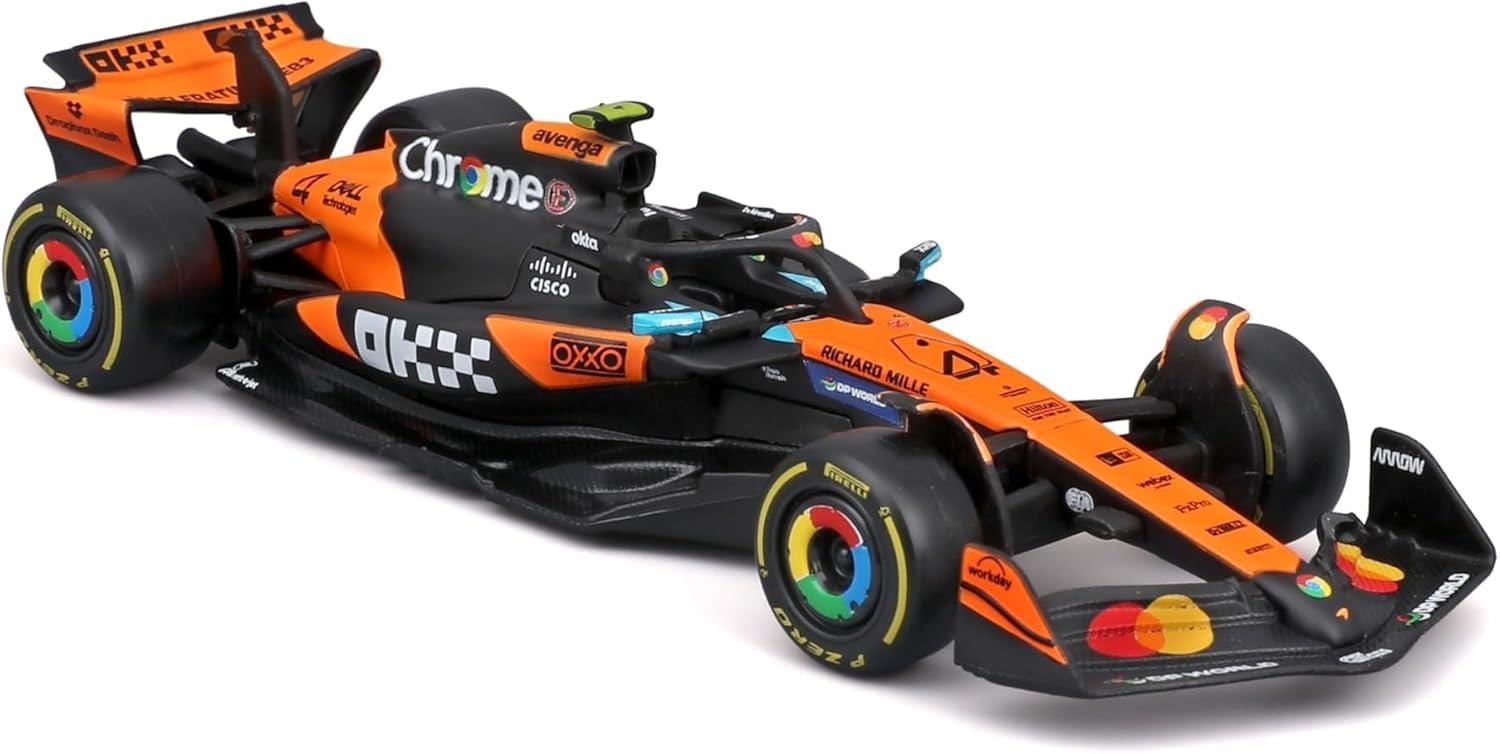 Bhurago F1 1:43 Die-Cast Scale Race Car - McLaren