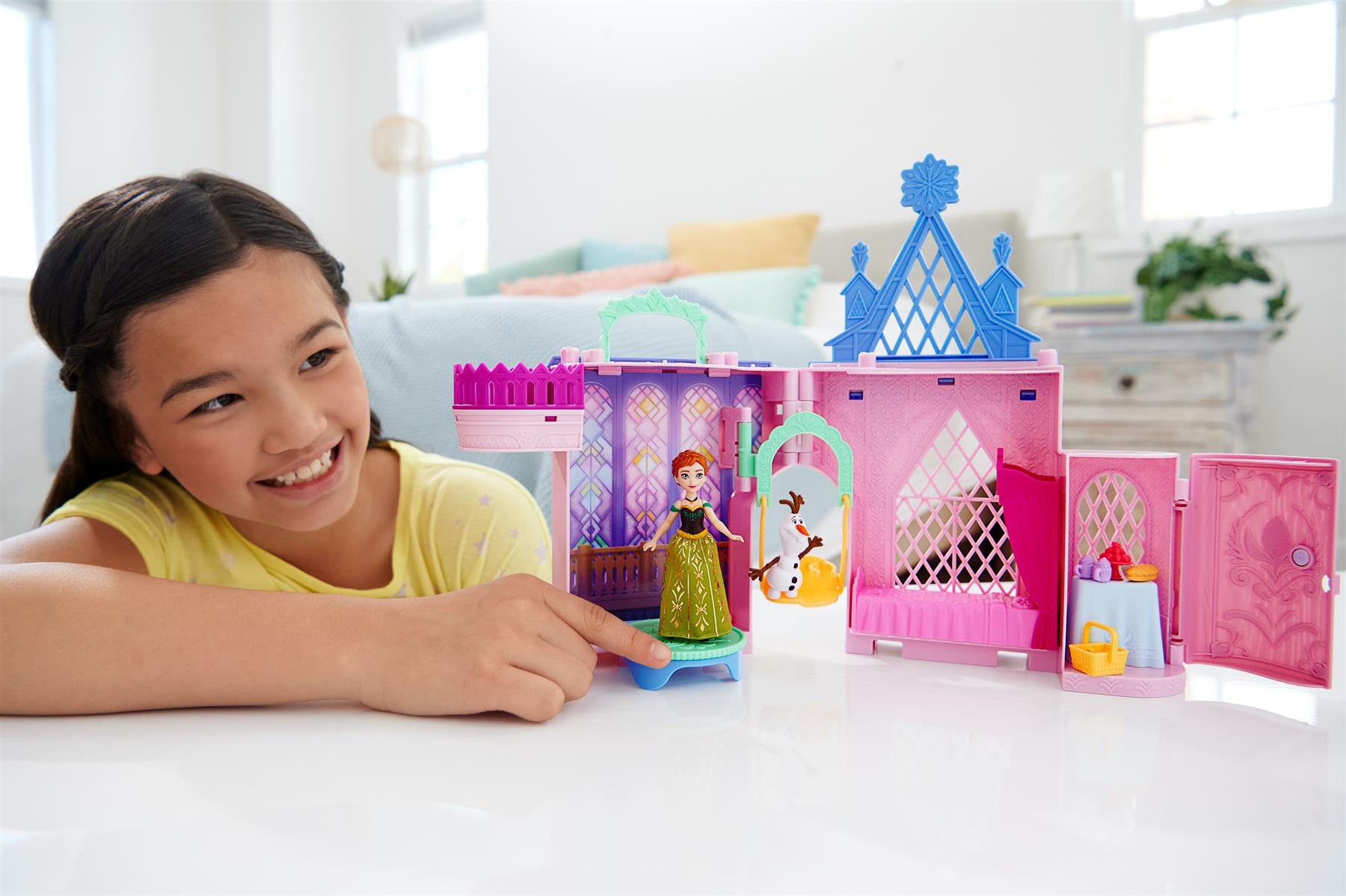 Disney Frozen Storytime Stackers Anna's Arendelle Castle