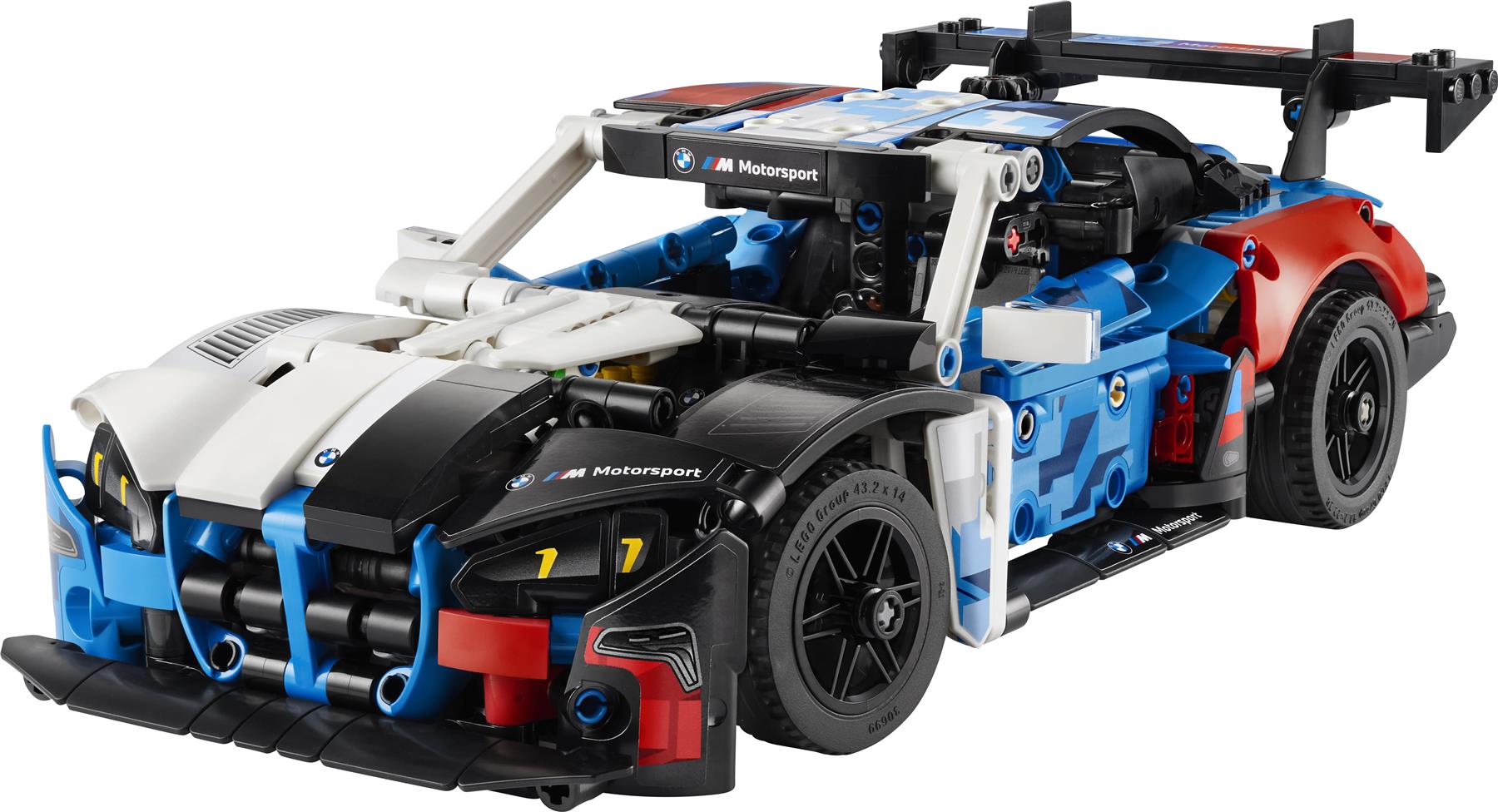 LEGO Technic BMW M4 GT3 EVO Race Car 42226