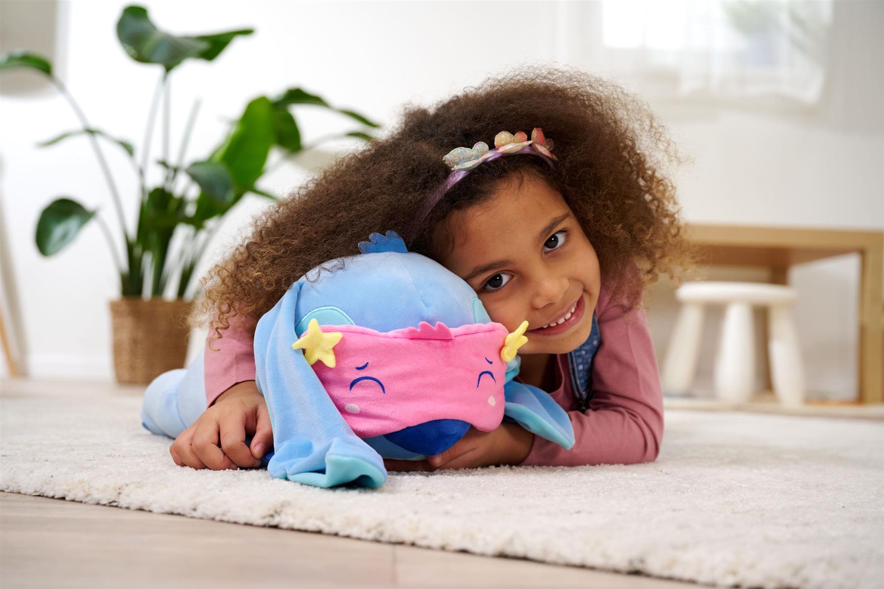 Disney Snuglets Wellbeing 40cm Plush - Stitch