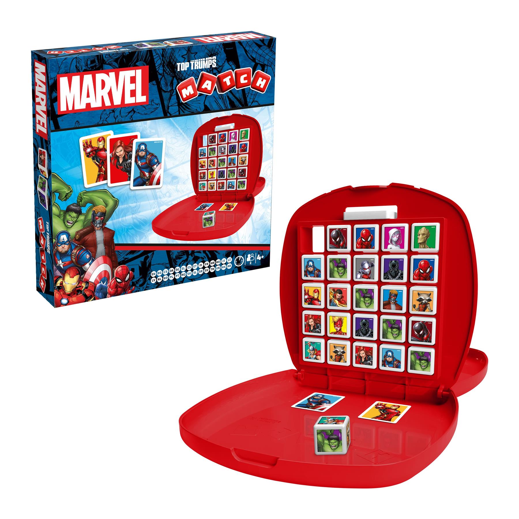 Marvel Top Trumps Match
