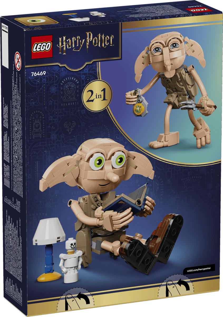 LEGO Harry Potter Dobby the Free Elf 76469