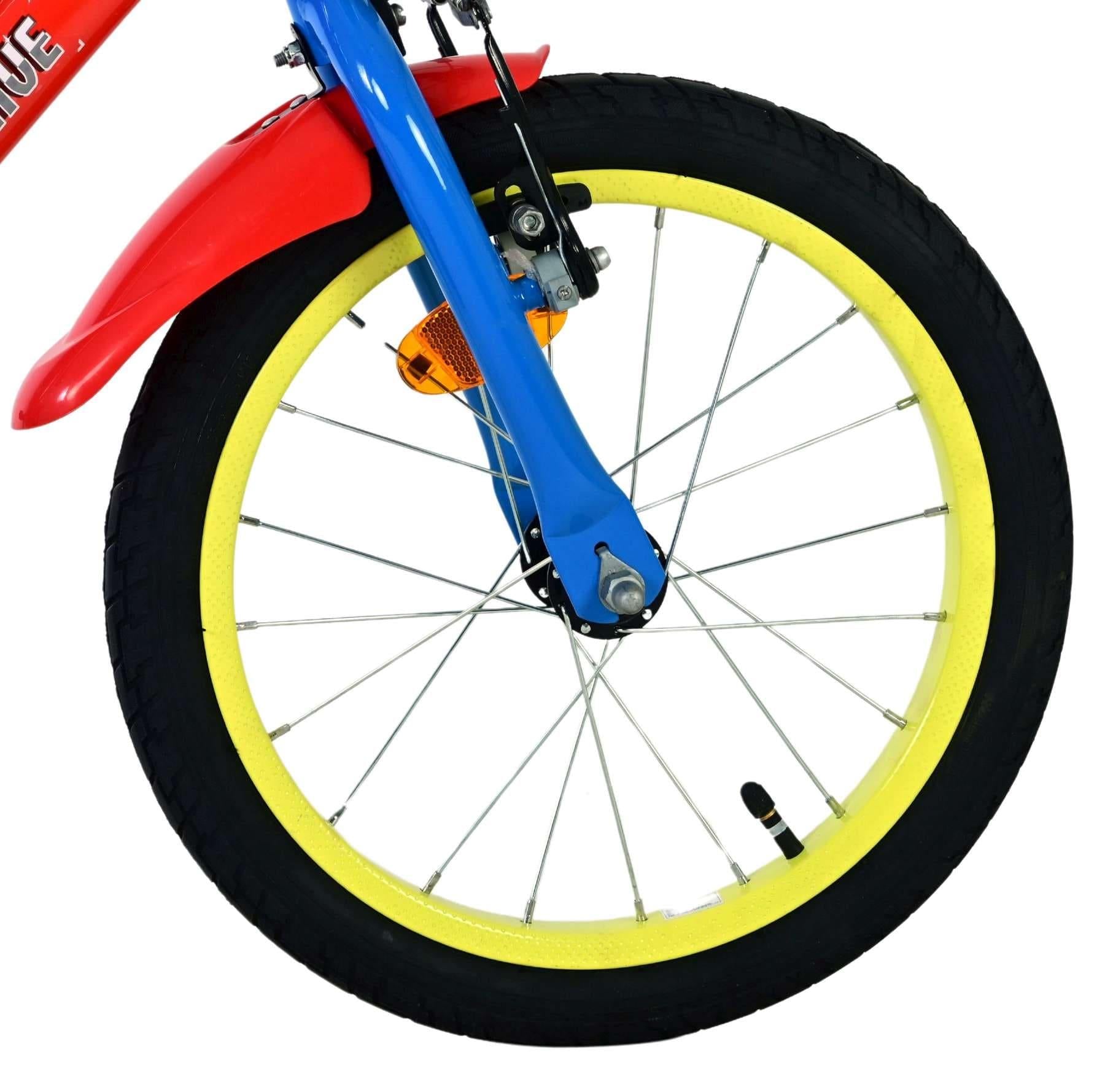 Volare PAW Patrol Children's 16-Inch Bike – Red and Blue
