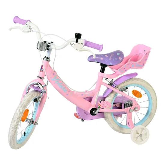 Volare Olivia 14-Inch Bike - Pink