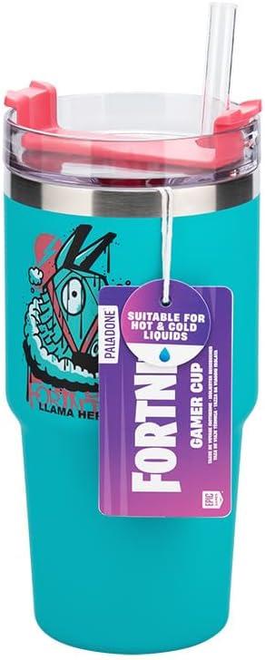 Fortnite 600ml Insulated Gamer Tumbler Cup