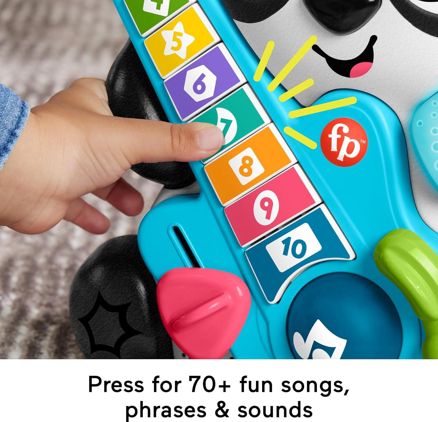 Fisher Price Link Squad Jam & Count Panda