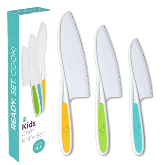 Tovla Jr. Montessori Premium Nylon Knife Set
