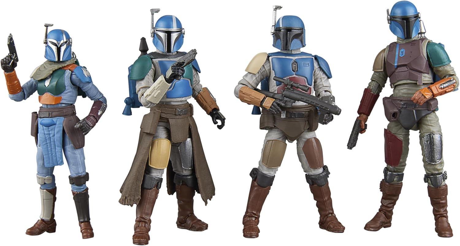 Star Wars The Vintage Collection Mandalorian 4 Pack Set - Shriek-Hawk