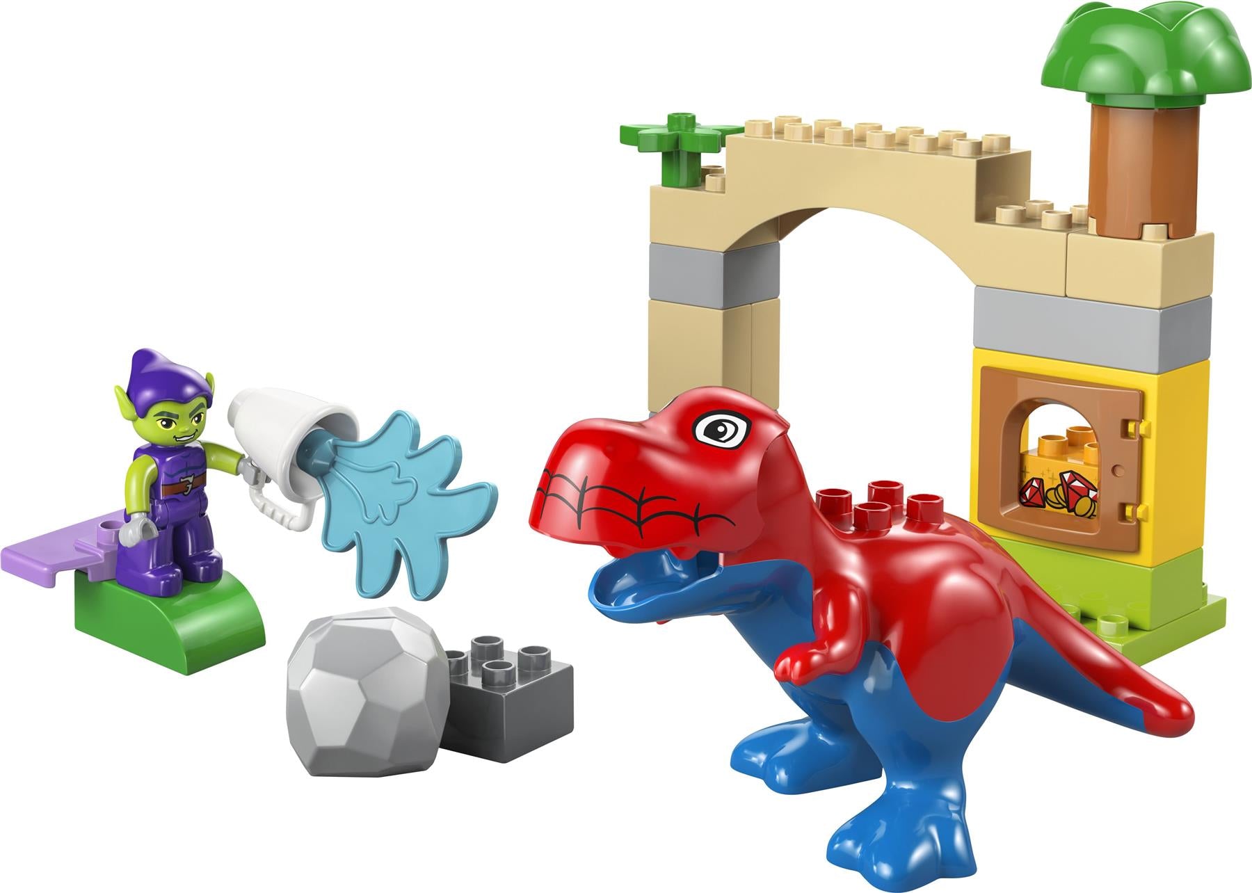 LEGO DUPLO Marvel Dinosaur Spidey-Rex vs. Green Goblin 10463