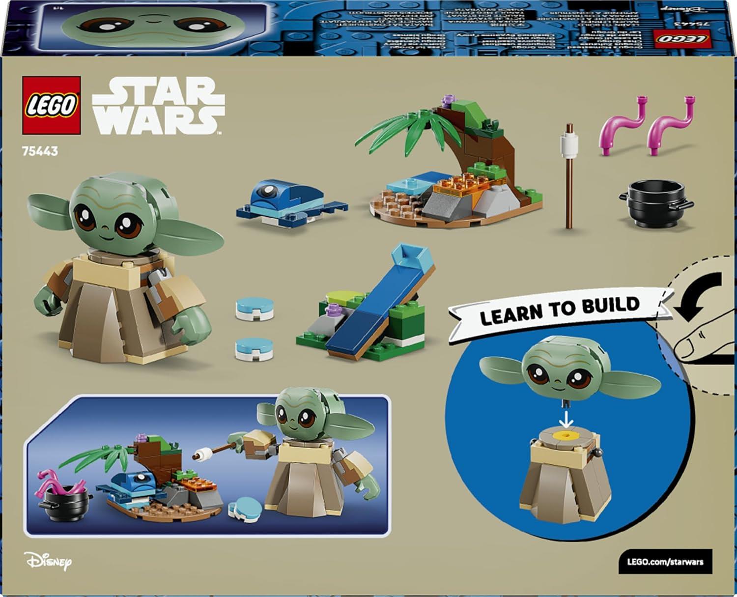 LEGO Star Wars Grogu's Homestead 75443