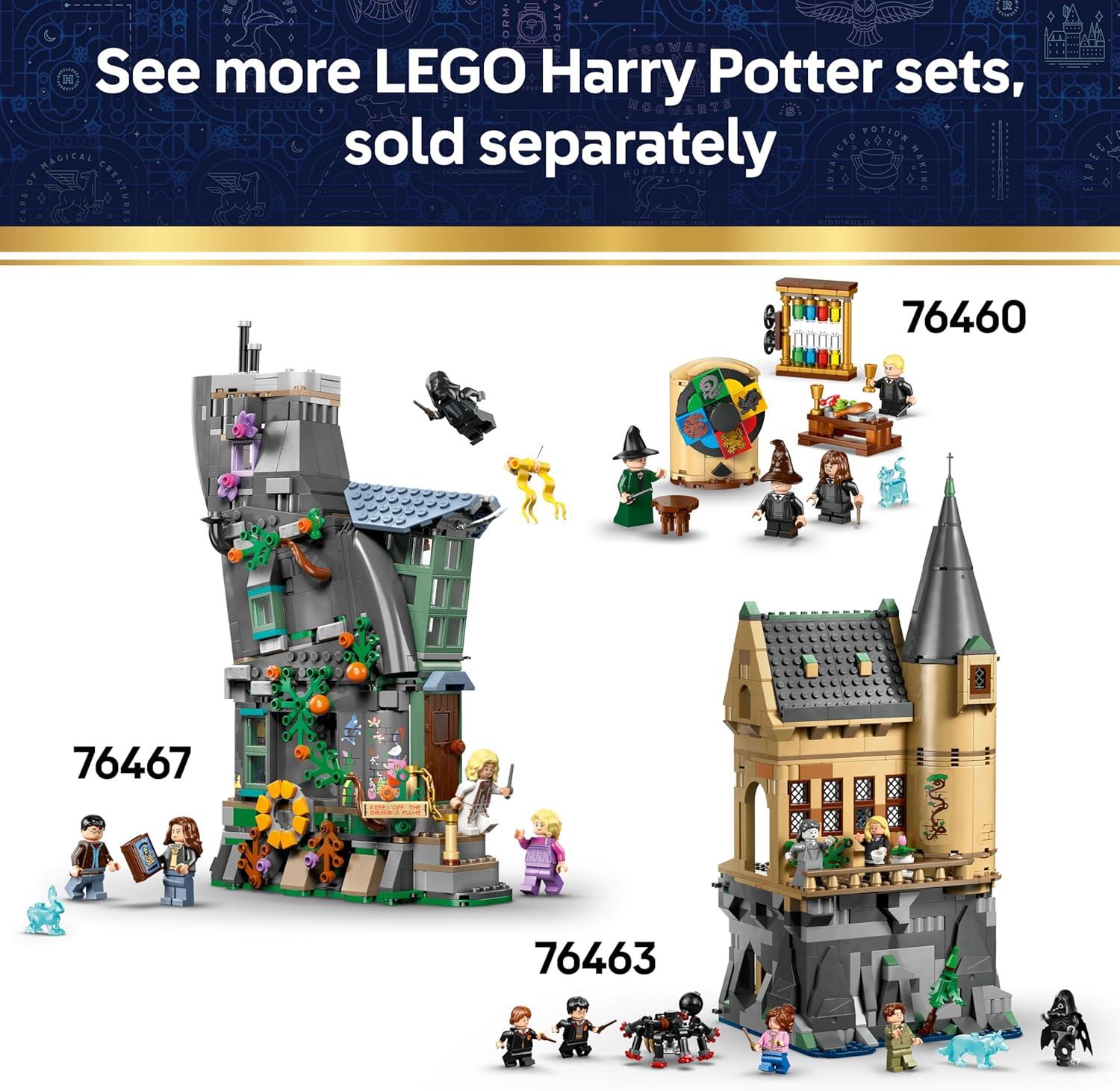 LEGO Harry Potter Cauldron Secret Potions Classroom 76464