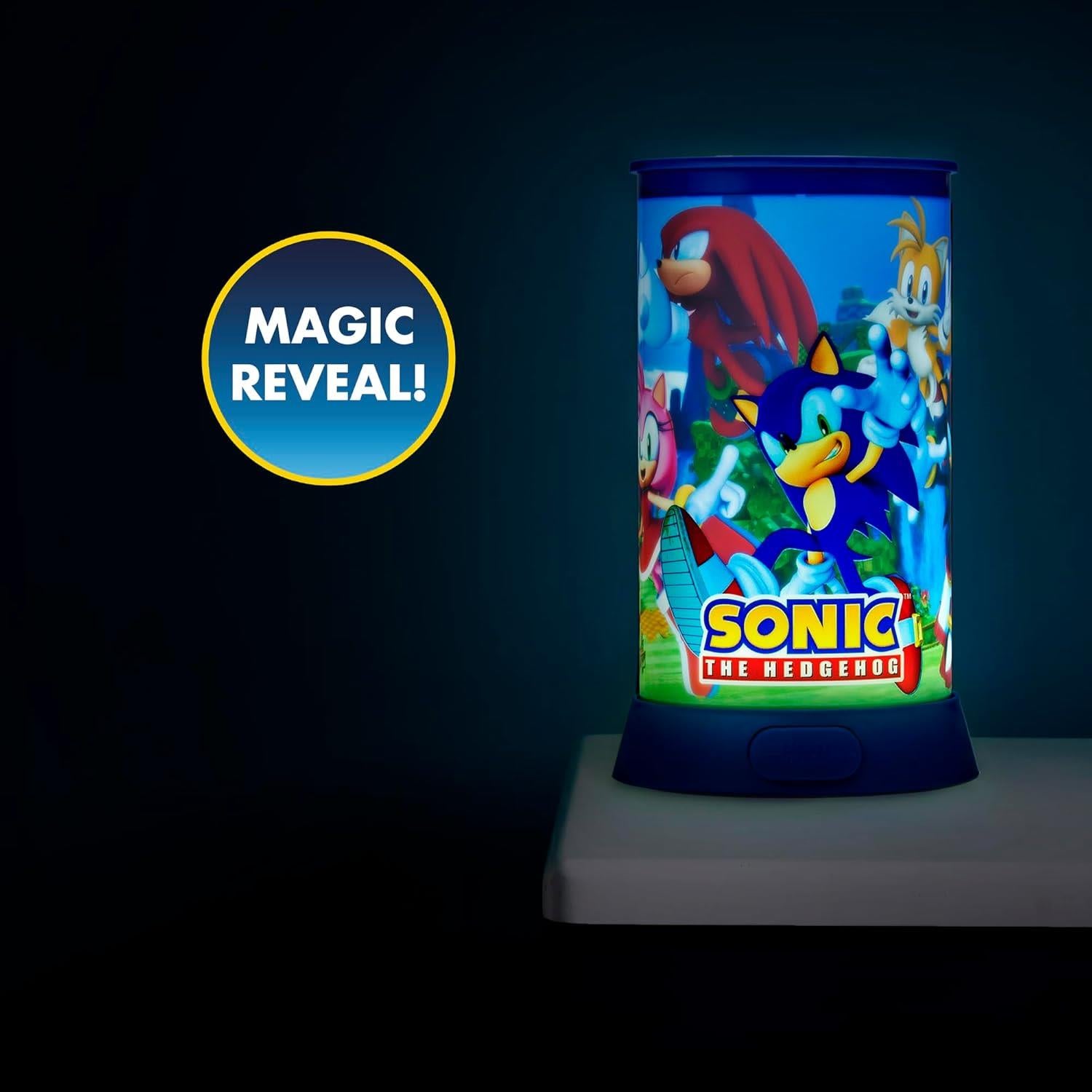 Sonic The Hedgehog Light Revealers Night Light