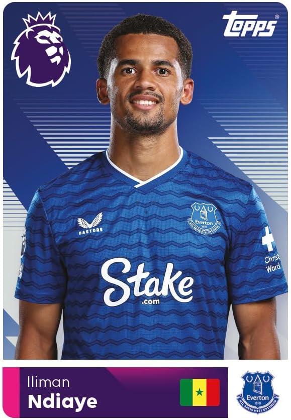 Topps Premier League 2026 Sticker Tin