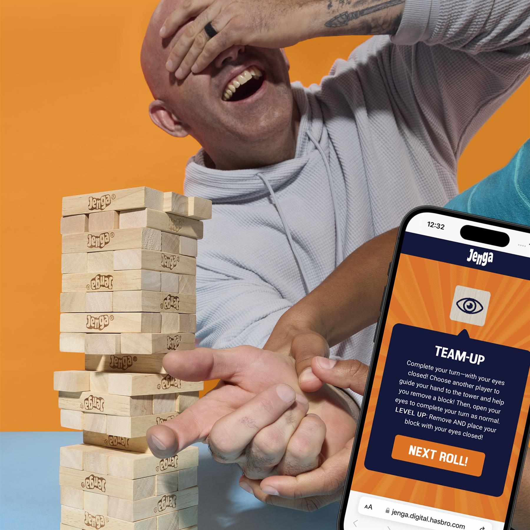 Hasbro Games Jenga