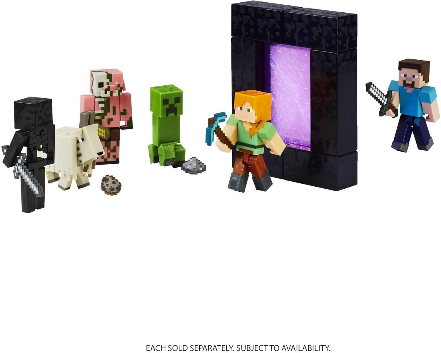 Minecraft Action Figures Assortment - Alex