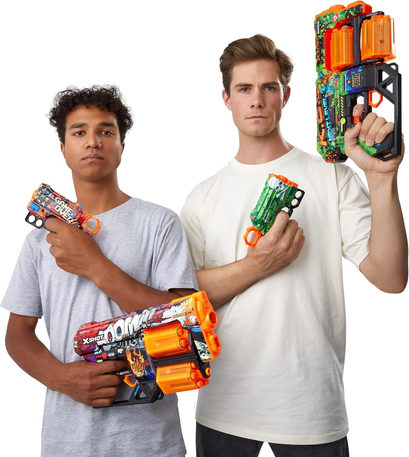 Zuru X-Shot Large Dread Gun with 24 Darts
