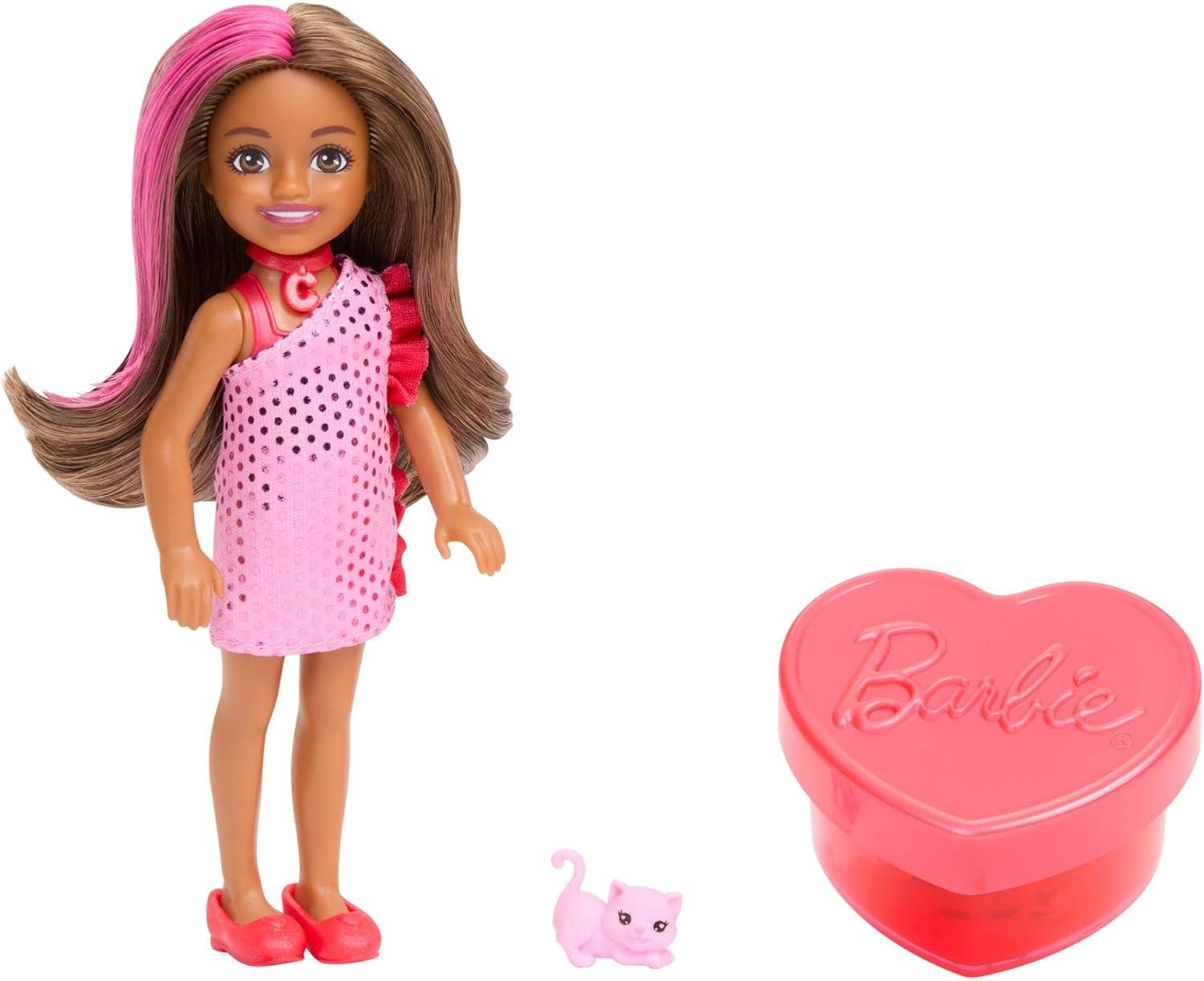 Barbie Party Unboxed Chelsea Doll Set