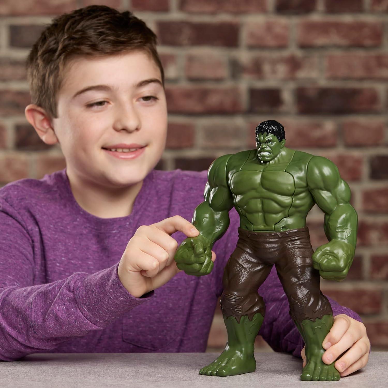 Marvel Spider-Man: Brand New Day Savage Smash Action Figure - Hulk