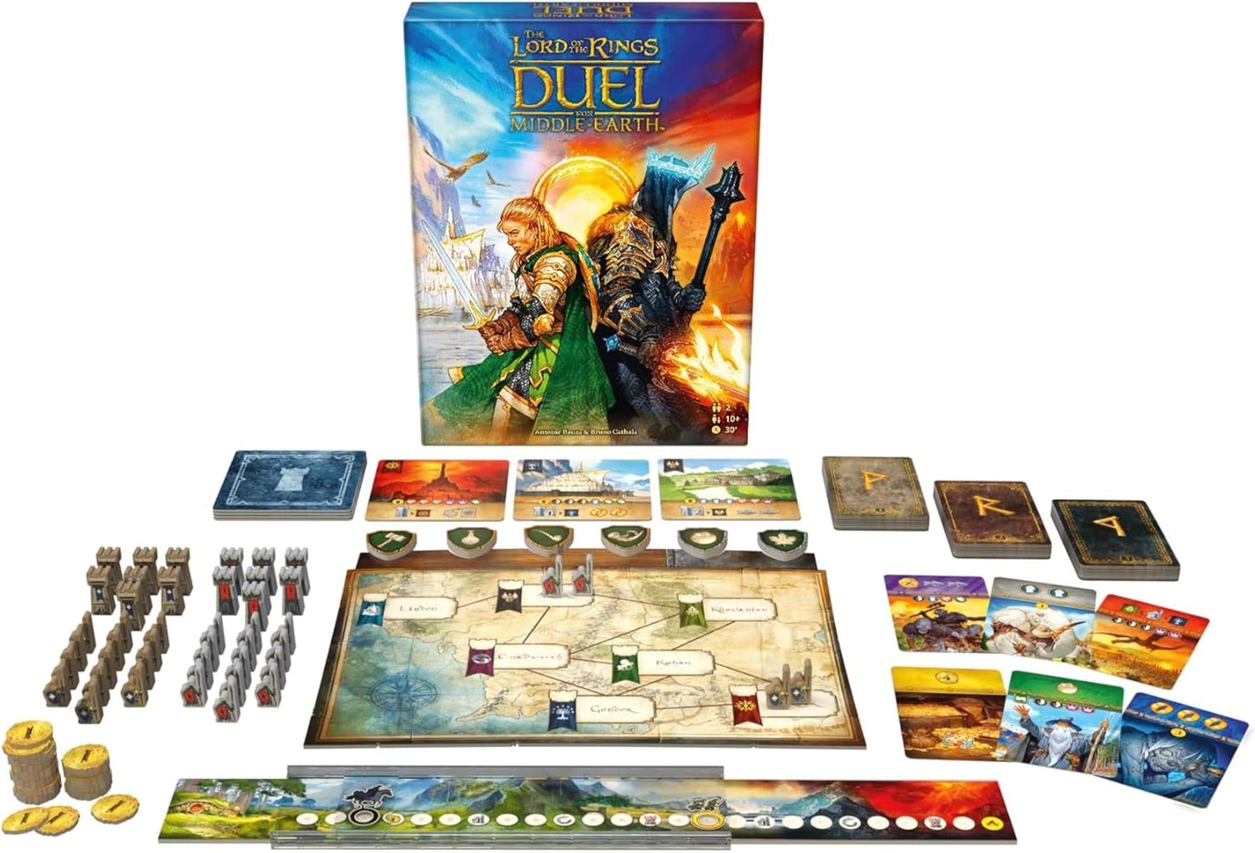The Lord of the Rings: Duel for Middle - Earth Board Game