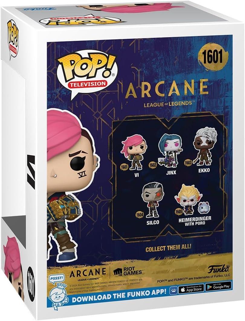 Funko POP! TV: Arcane League of Legends – Vi